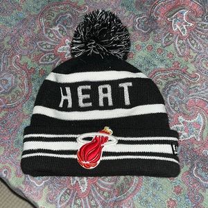 Miami heat beanie